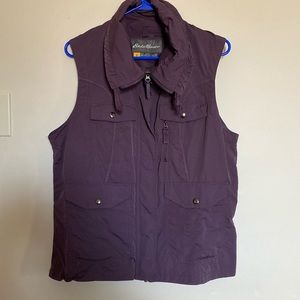 Purple adventure vest